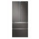 Haier FD 83 Serie 7 HB18FGSAAA Fridge-freezer, double-opening 539 l E Silver, Titanium
