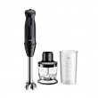Braun MultiQuick 3 MQ30201M 0.6 L Immersion blender 900 W Black, Satin steel