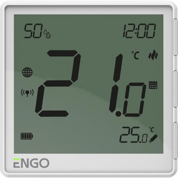 ENGO Controls EONE-BATW white, ZigBee, battery