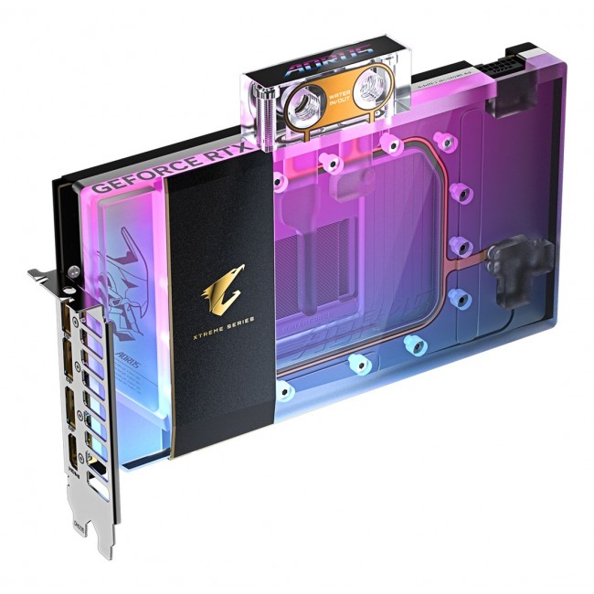 GIGABYTE AORUS GeForce RTX 5090 XTREME WATERFORCE WB 32G Graphics Card - 32GB GDDR7