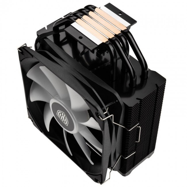 Kolink Umbra EX180 ARGB Processor Hybrid cooler 12 cm Black Kolink Umbra EX180 ARGB Processor Hybrid cooler 12 cm Black