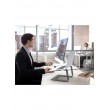 Port Designs 901103 laptop stand Aluminium, Black 39.6 cm (15.6