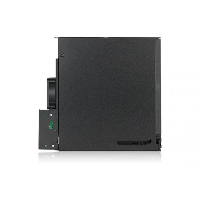 Icy Dock MB606SPO-B drive bay panel Black