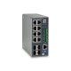 LevelOne TURING 12-Port L3 Lite Managed Gigabit Industrial Switch, 8 PoE Outputs, 240W, 802.3at/af PoE, 4 x SFP, -40 C to 75 C LevelOne TURING 12-Port L3 Lite Managed Gigabit Industrial Switch, 8 PoE Outputs, 240W, 802.3at/af PoE, 4 x SFP, -40 C to 75 C