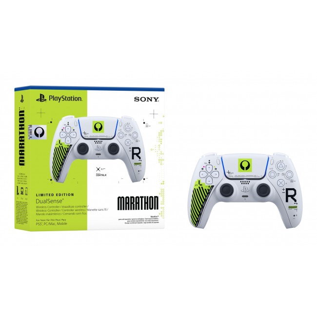 Sony DualSense Green, White Bluetooth/USB Gamepad Analogue / Digital PlayStation 5
