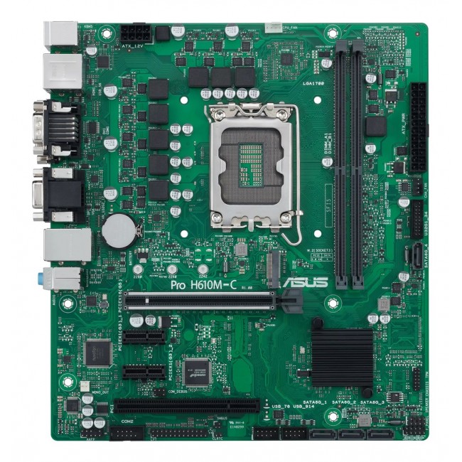 ASUS Pro H610M-C-CSM - bundkort - micr