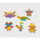 Marioinex Mini Waffle Building Blocks Classic, 350 pieces