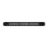Qoltec 54477 Patch panel RACK| 48V | 24 ports | Passive PoE injector | Black