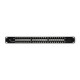 Qoltec 54477 Patch panel RACK| 48V | 24 ports | Passive PoE injector | Black