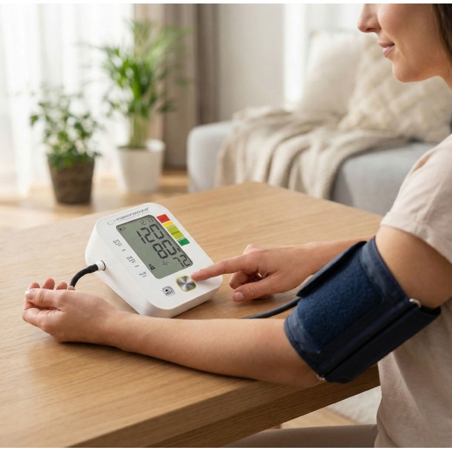 Esperanza ECB003 blood pressure unit Upper arm Semi-automatic Esperanza ECB003 blood pressure unit Upper arm Semi-automatic