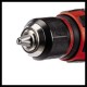 Einhell TE-CD 48 Cordless Drill 1500 RPM Black, Red 1.41 kg