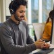 HP Poly Mission 615 Monaural USB Wired Headset