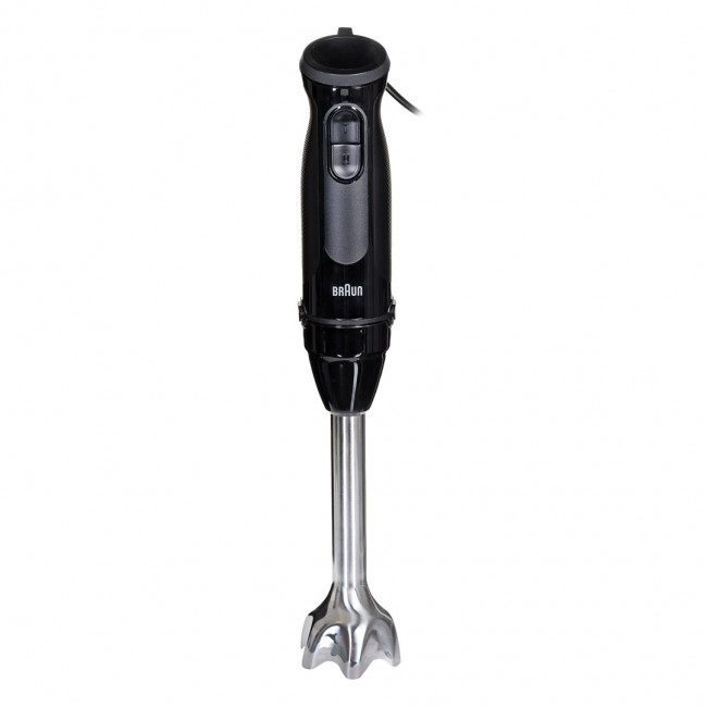 Braun MultiQuick 3 MQ30201M 0.6 L Immersion blender 900 W Black, Satin steel