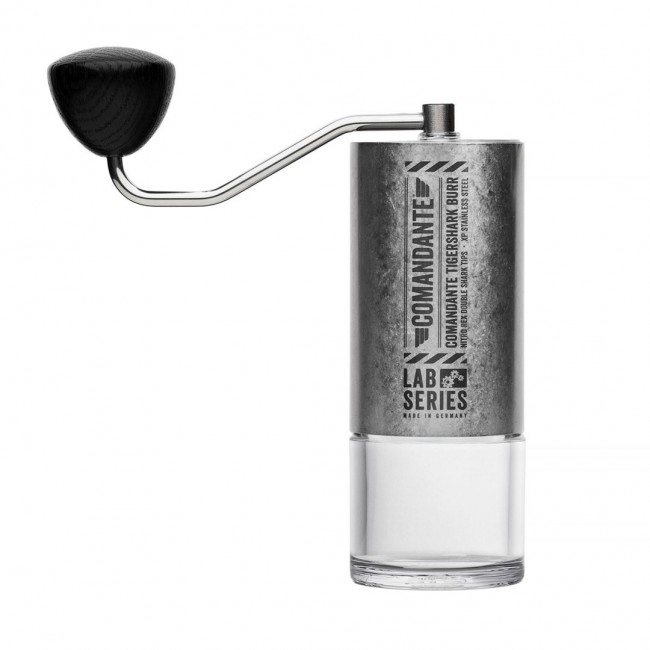Comandante C40 MK4 Lab Series Nitro Blade Stone Washed Manual Coffee Grinder Comandante C40 MK4 Lab Series Nitro Blade Stone Washed Manual Coffee Grinder