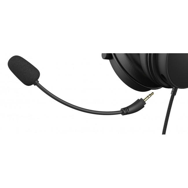 Deltaco Gaming GAM-190 headphones/headset Wired Head-band Black