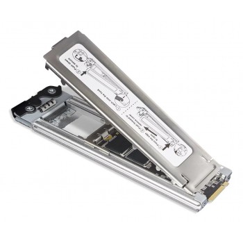 Icy Dock ToughArmor MB873MP-B V2 SSD enclosure Black 5.25