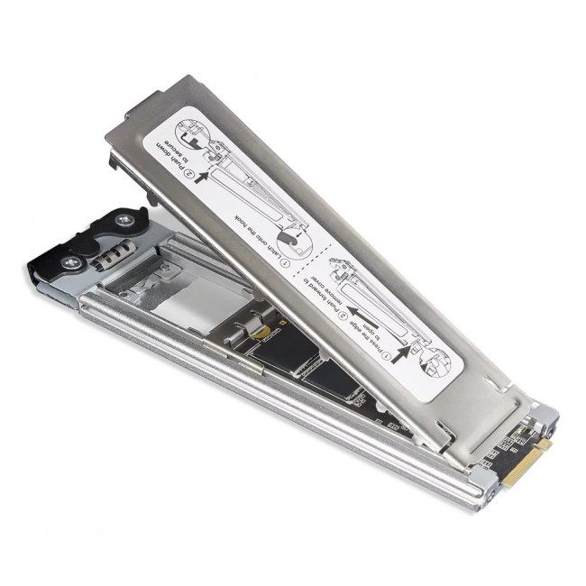 Icy Dock ToughArmor MB873MP-B V2 SSD enclosure Black 5.25