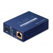 PLANET 1-Port 100/1000X SFP to network media converter Blue