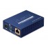 PLANET 1-Port 100/1000X SFP to network media converter Blue