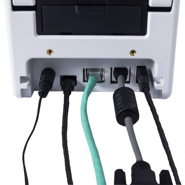 Brother TD-2350DSA203 label printer Direct thermal 203 x 203 DPI 152 mm/sec Wired & Wireless Ethernet LAN Wi-Fi Bluetooth