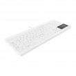 Contour Design Active Key Contour QuickClean Medical Keyboard IP68 Touchpad Compact Wired White DE C7412