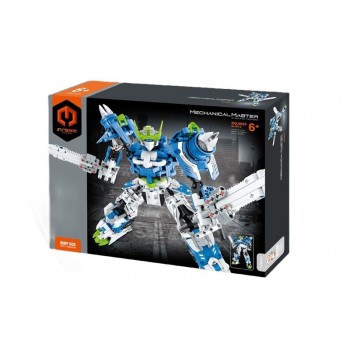 IM.MASTER Mech Warrior blue 941 pcs 6823 41087