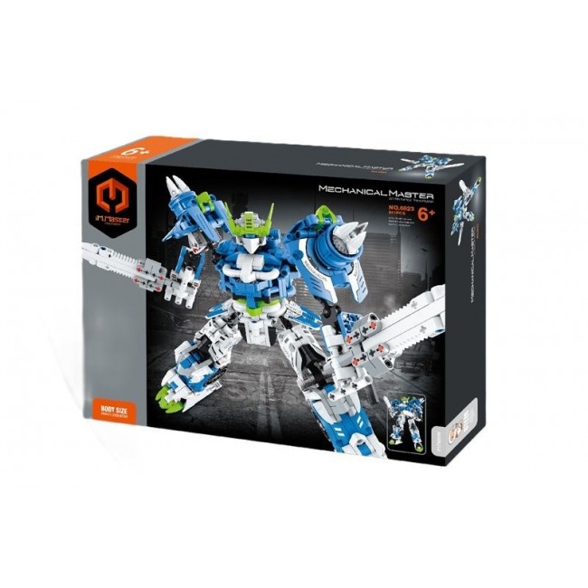 IM.MASTER Mech Warrior blue 941 pcs 6823 41087