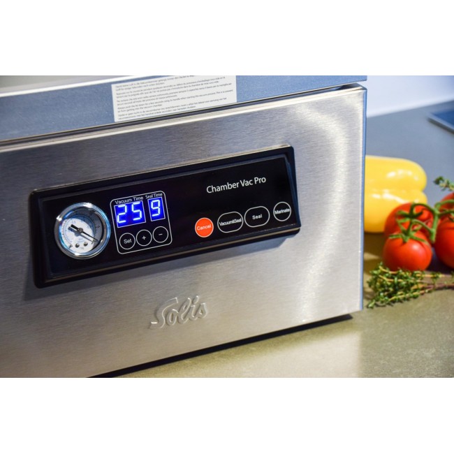 Solis S0136 vacuum sealer 950 mbar Stainless steel