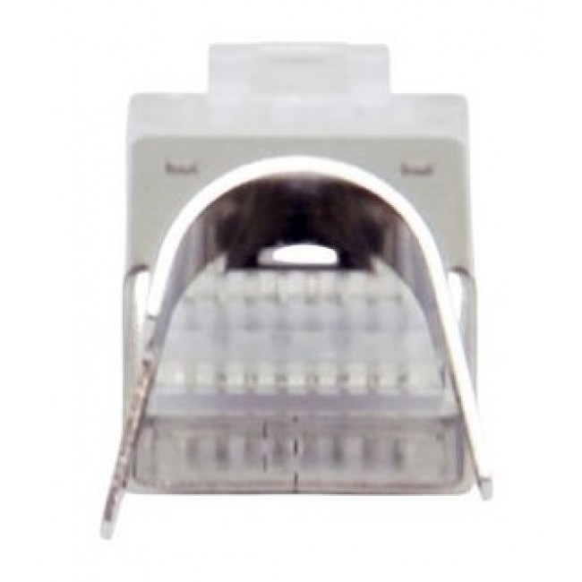 Equip Cat 8.1 RJ45 Shielded Plug, 50pcs/Set
