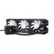 Alphacool Eisbaer Pro Aurora 360 Processor All-in-one liquid cooler 12 cm Black, White 1 pc(s)