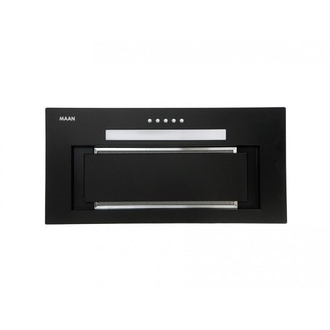 MAAN Ares M 60 built-in under-cabinet extractor hood 570 m3/h, Black MAAN Ares M 60 built-in under-cabinet extractor hood 570 m3/h, Black