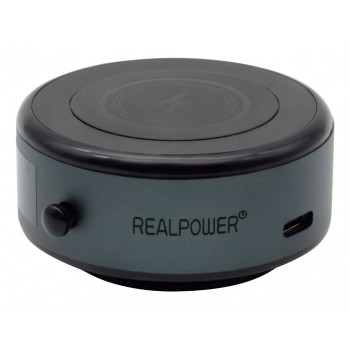 RealPower ChargeAir MAG Car Passive holder Mobile phone/Smartphone Black