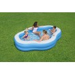Bestway Splashview 8 Inflatable Family Pool with See-Through Window