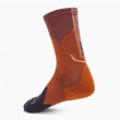 BUFF Merino Lightweight Crew Sock LWC3 Socks, Brown, L