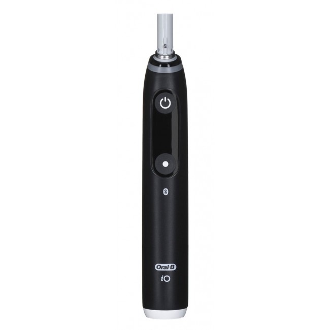 BRAUN ORAL-B ELECTRIC TOOL IO 6N BLACK ONYX black