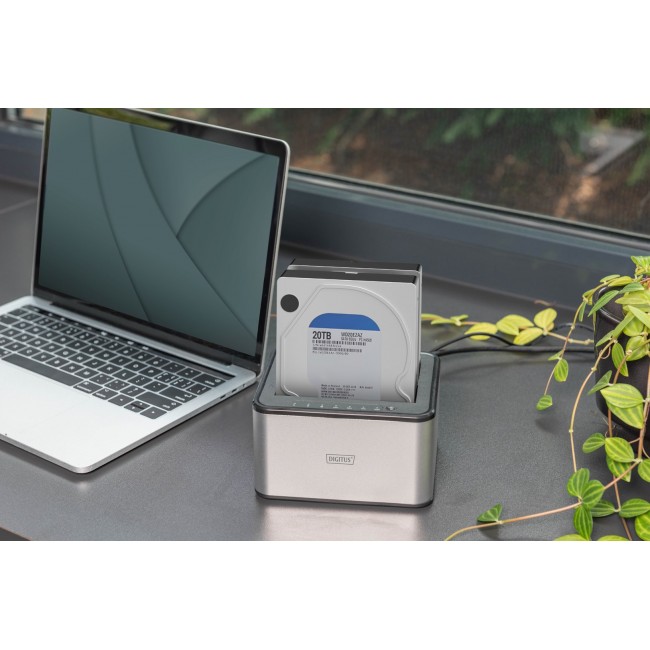 Digitus USB 3.0 dual SATA HDD docking station 2.5