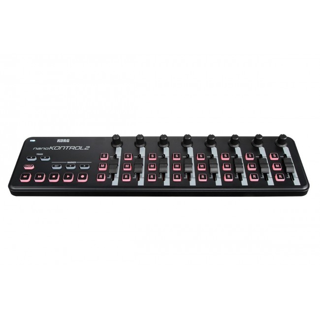 Korg nanoKONTROL2 - MIDI controller, black