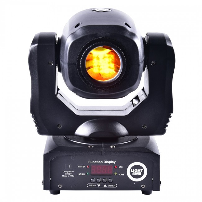 LIGHT4ME Mini Spot 60 Prism - LED moving head LIGHT4ME Mini Spot 60 Prism - LED moving head