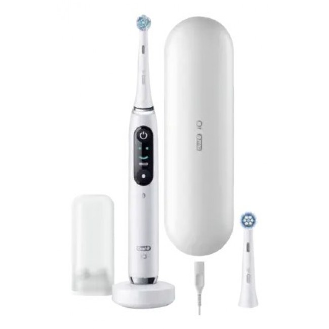 Oral-B iO 9N Adult Vibrating toothbrush White Oral-B iO 9N Adult Vibrating toothbrush White