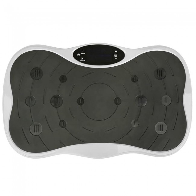 Extralink Moonwalk Spin Move Platofrma Wibracyjna do Cwiczen Fitness 200W biala Extralink Moonwalk Spin Move Platofrma Wibracyjna do Cwiczen Fitness 200W biala