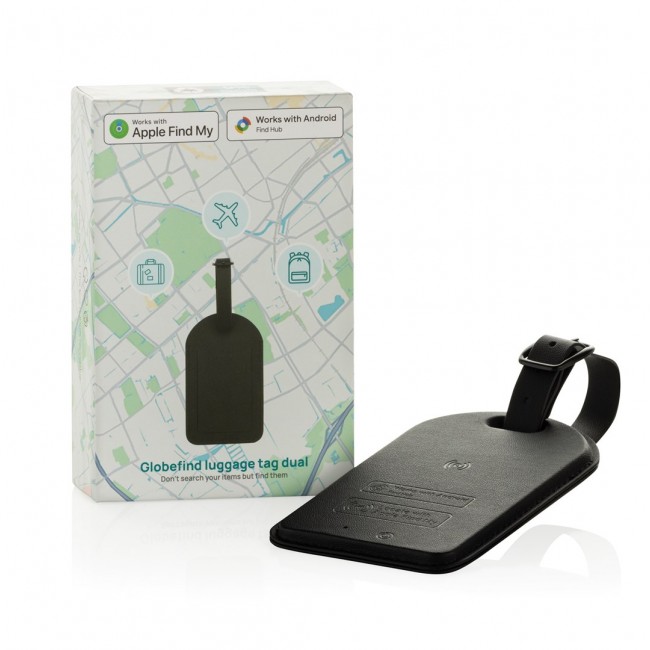 XD Connects Globefind Dual RCS Luggage Tracker Apple & Android Find (P301.5701)