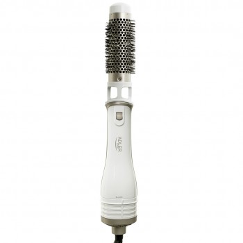 ADLER AD 2027 white hair dryer and curling iron