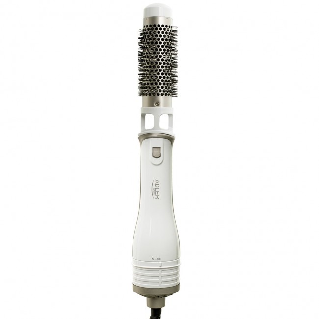 ADLER AD 2027 white hair dryer and curling iron