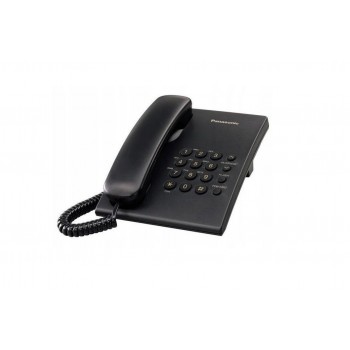 Panasonic KX-TS500PDB telephone Analog telephone Black