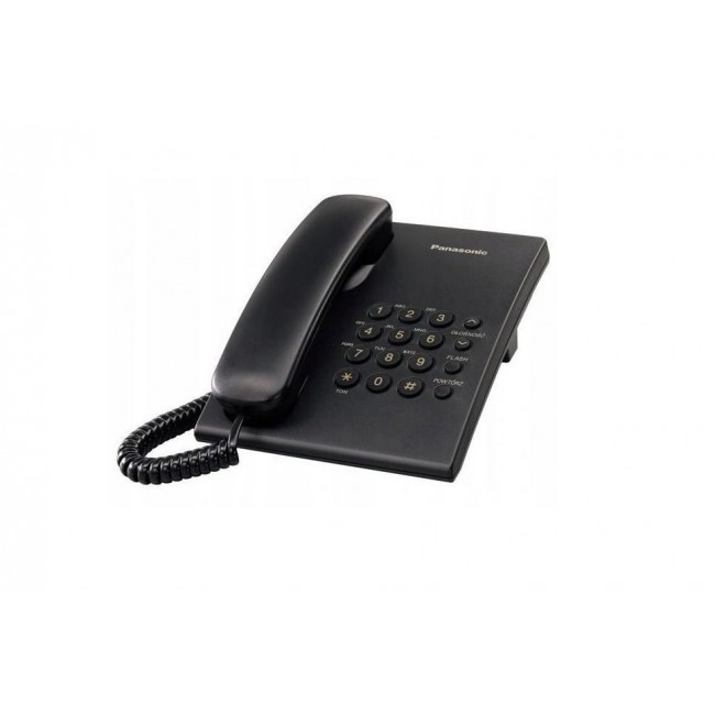 Panasonic KX-TS500PDB telephone Analog telephone Black