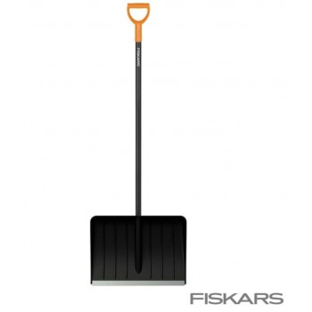FISKARS SNOW SHOVEL SOLID ALUMINIUM SHAFT