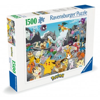 Puzzle 1500 Pokemon Classic