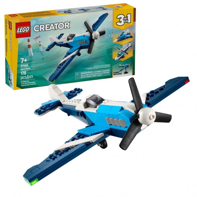 LEGO CREATOR 3 IN 1 31160 Race Plane LEGO CREATOR 3 IN 1 31160 Race Plane