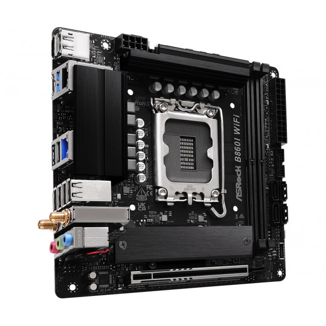 Asrock B860I WiFi Intel B860 LGA 1851 (Socket V1) mini ITX