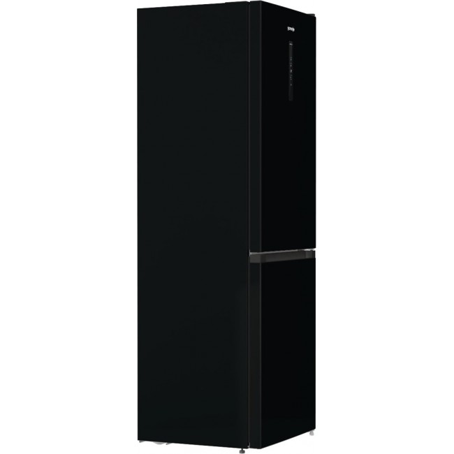 Gorenje NRK6192ABK4 fridge-freezer Freestanding 302 L E Black Gorenje NRK6192ABK4 fridge-freezer Freestanding 302 L E Black